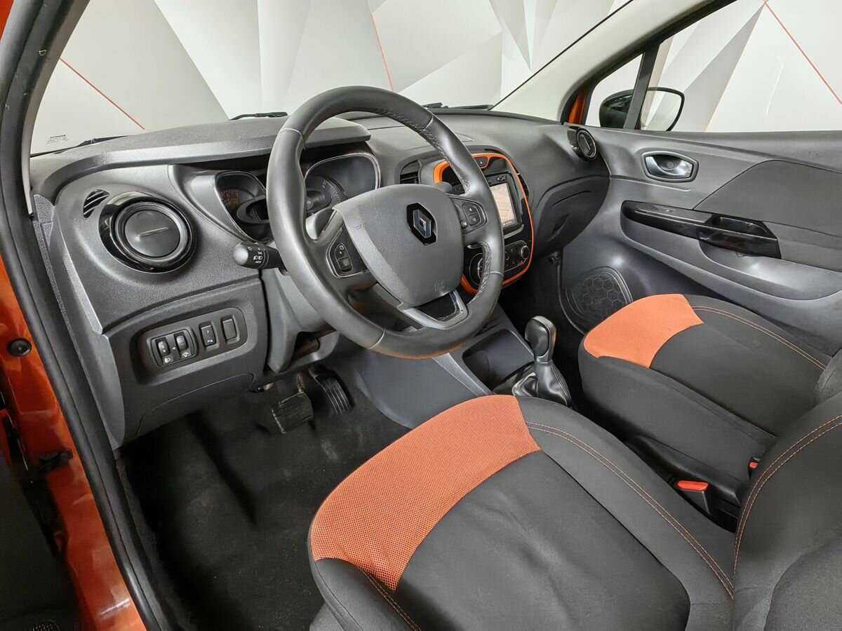 Renault Kaptur, 2017 - Фото №14