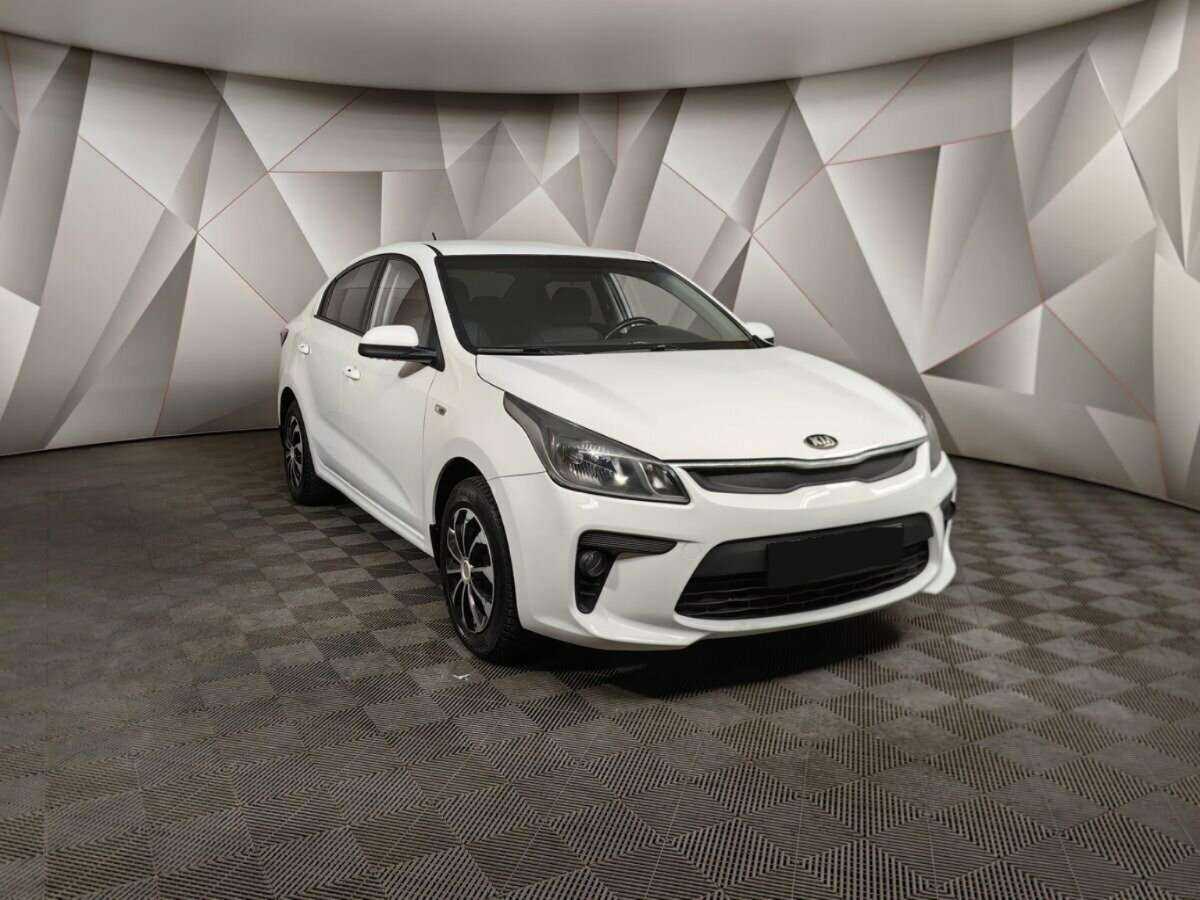 Kia Rio, 2017 - Фото №2