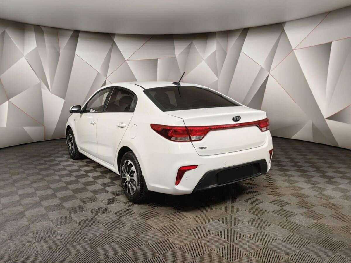 Kia Rio, 2017 - Фото №3