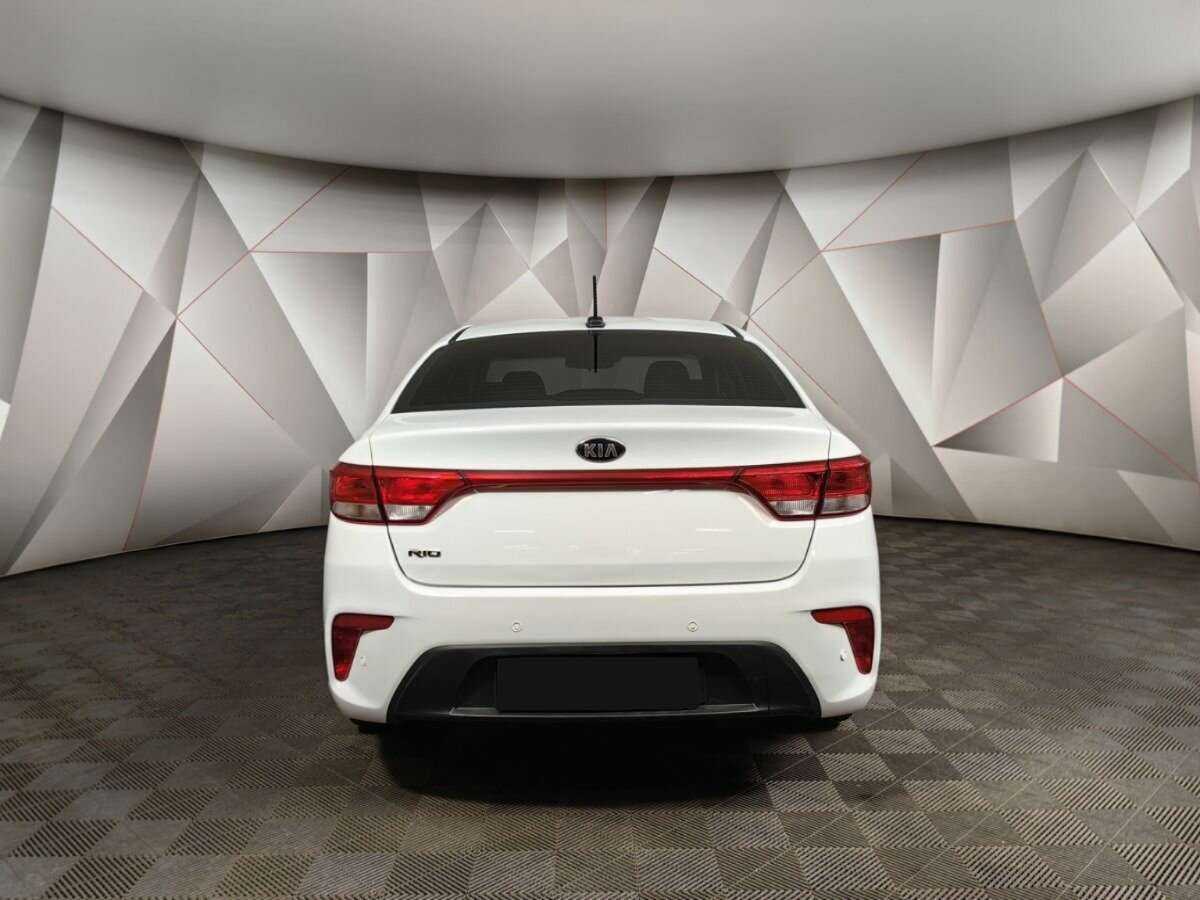 Kia Rio, 2017 - Фото №7