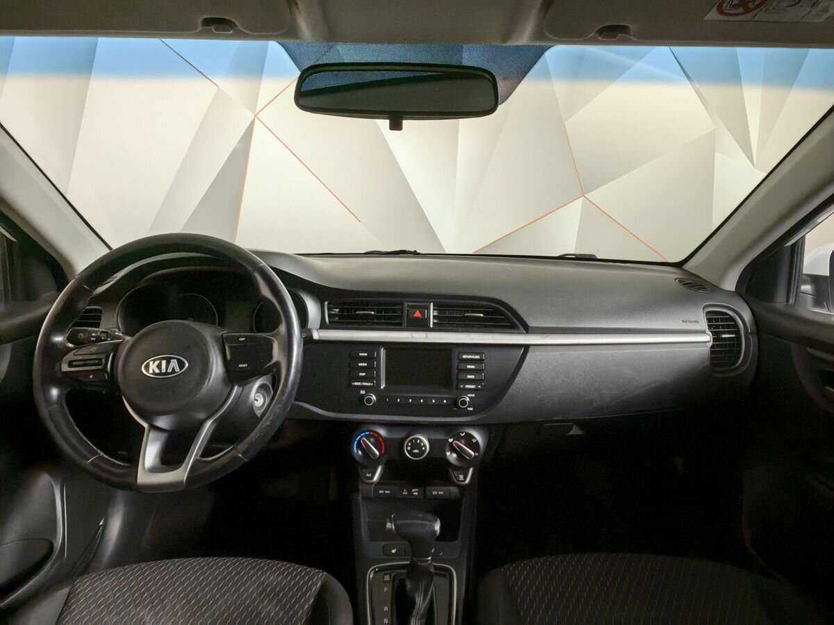 Kia Rio, 2017 - Фото №9