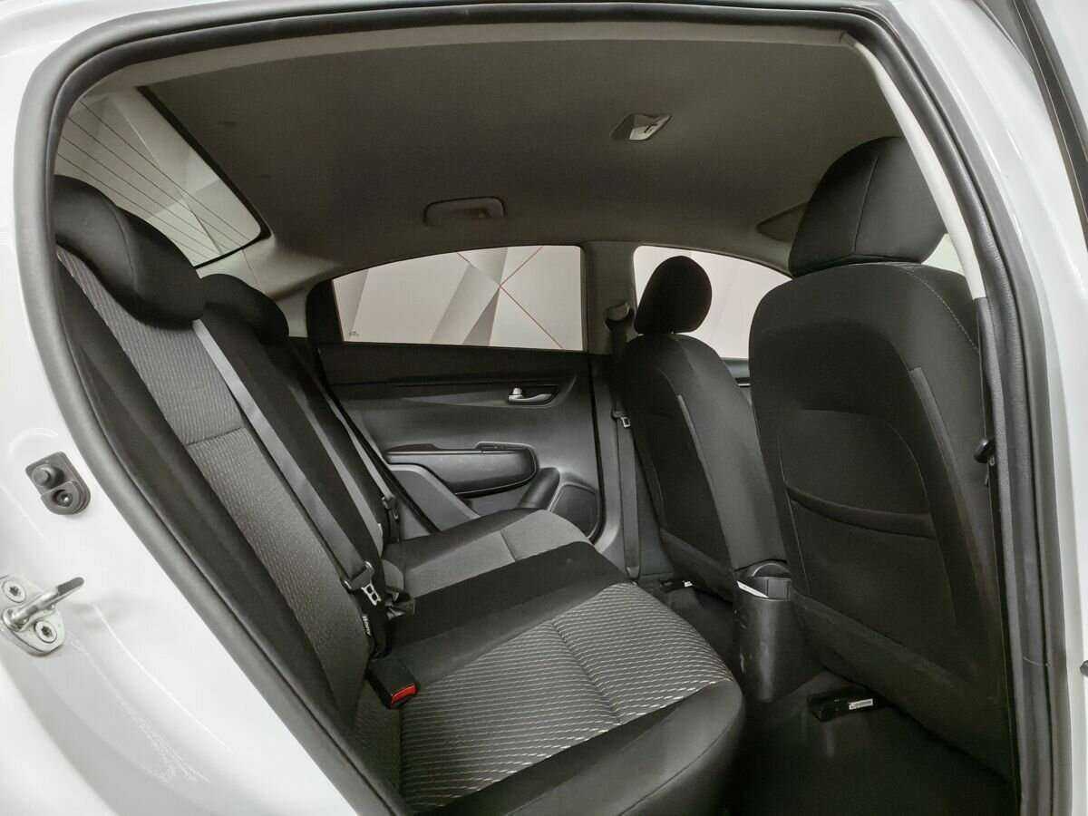 Kia Rio, 2017 - Фото №11