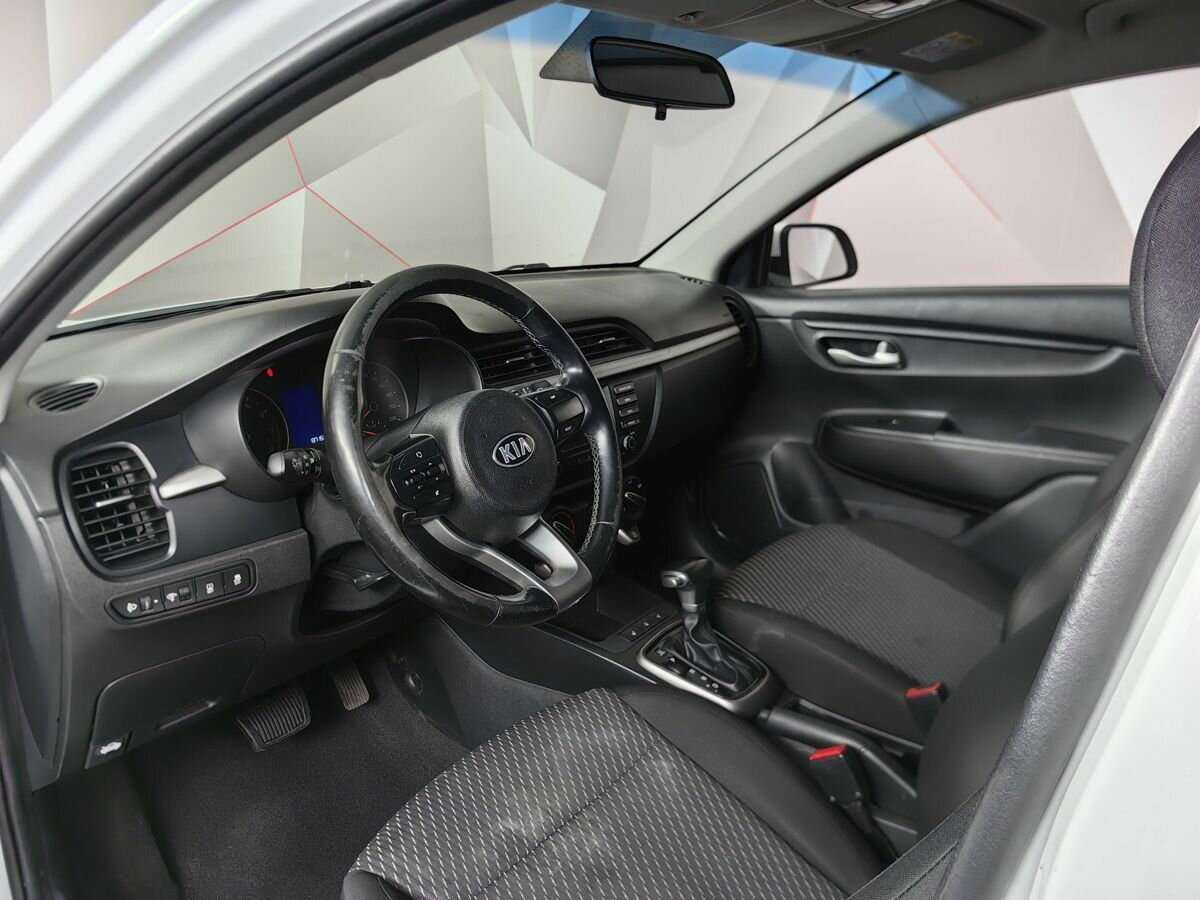 Kia Rio, 2017 - Фото №13