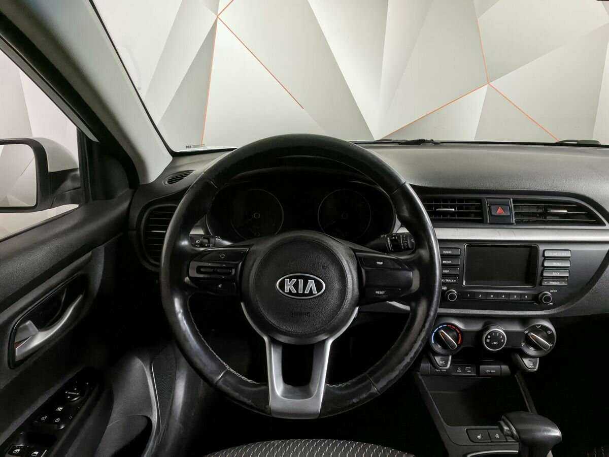 Kia Rio, 2017 - Фото №14