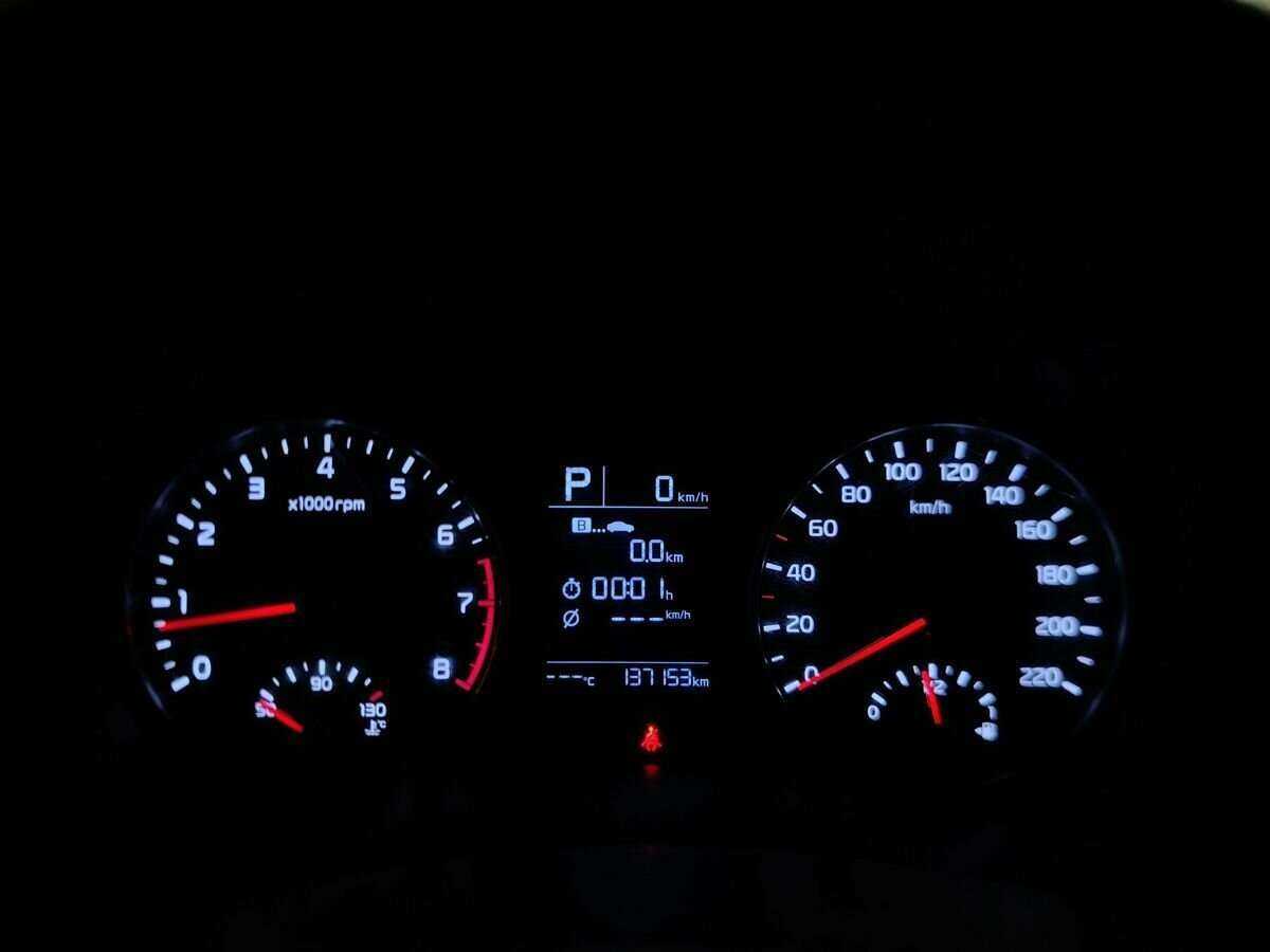 Kia Rio, 2017 - Фото №15