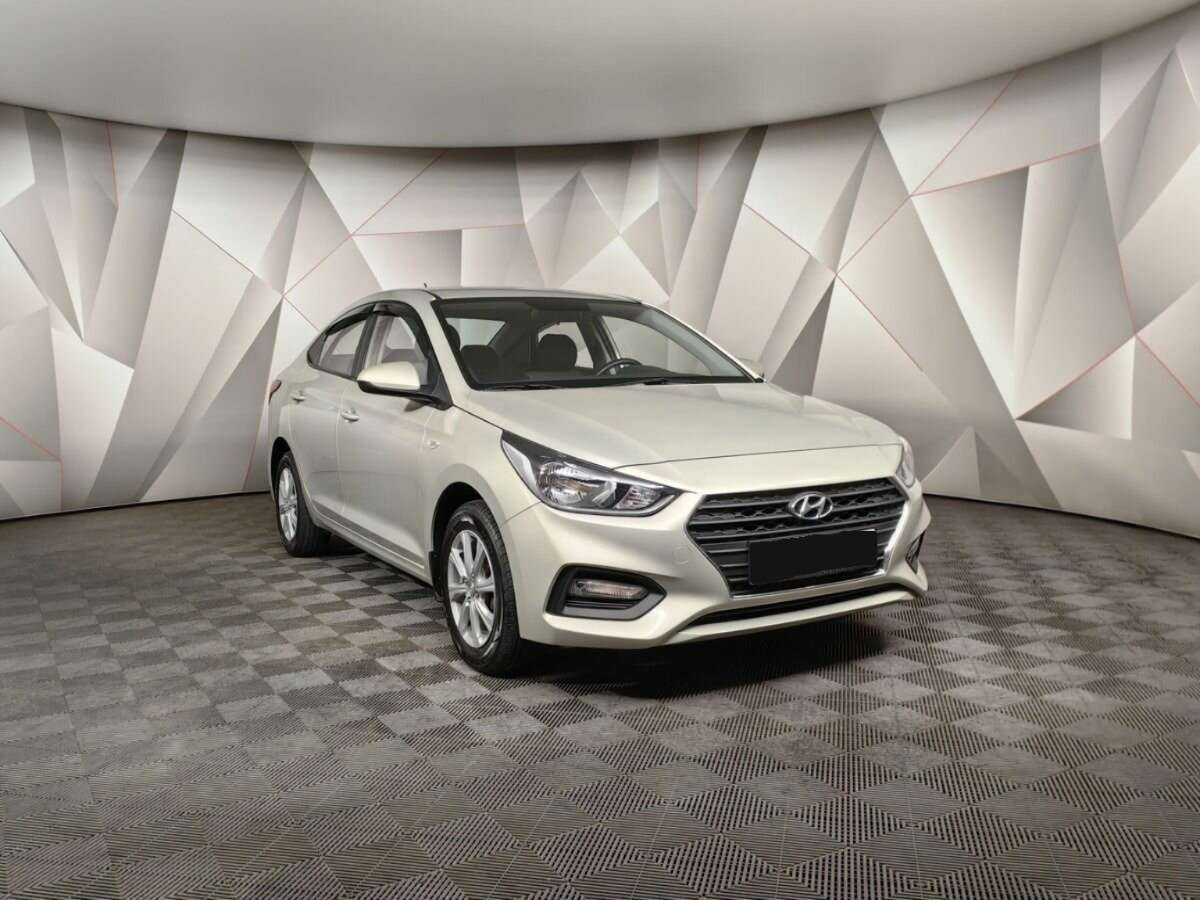 Hyundai Solaris, 2019 - Фото №2