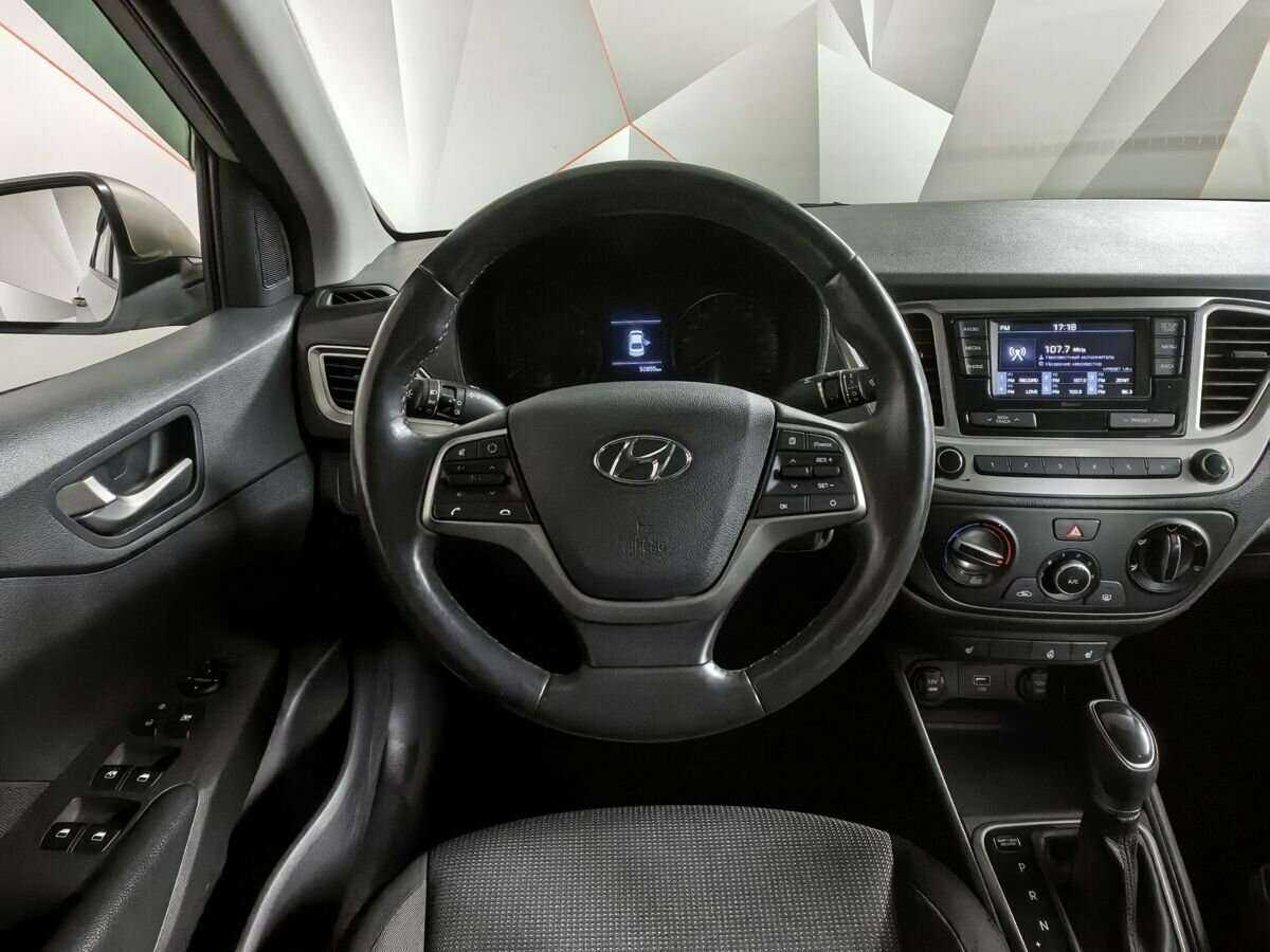 Hyundai Solaris, 2019 - Фото №12