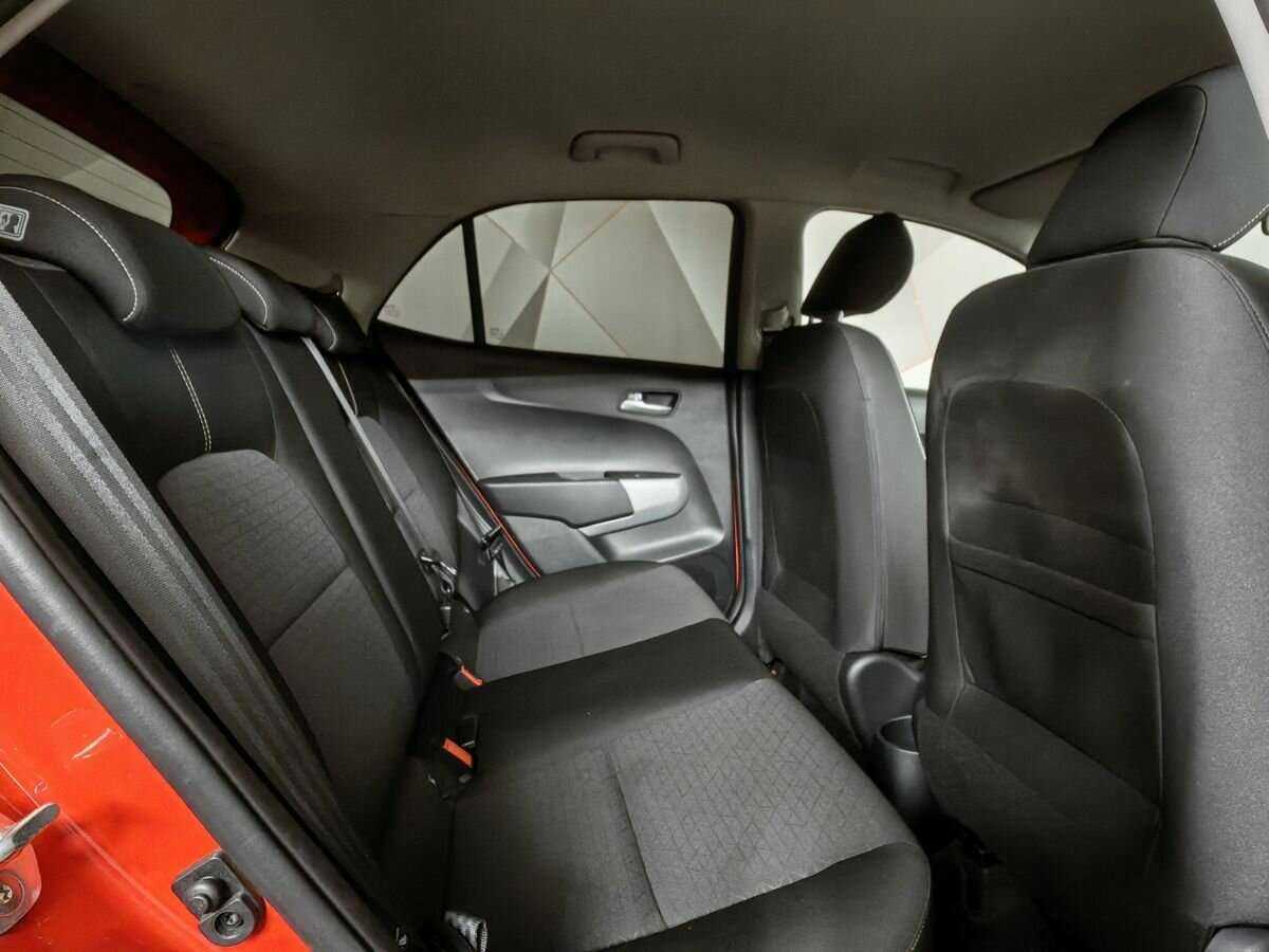 Kia Picanto, 2019 - Фото №11