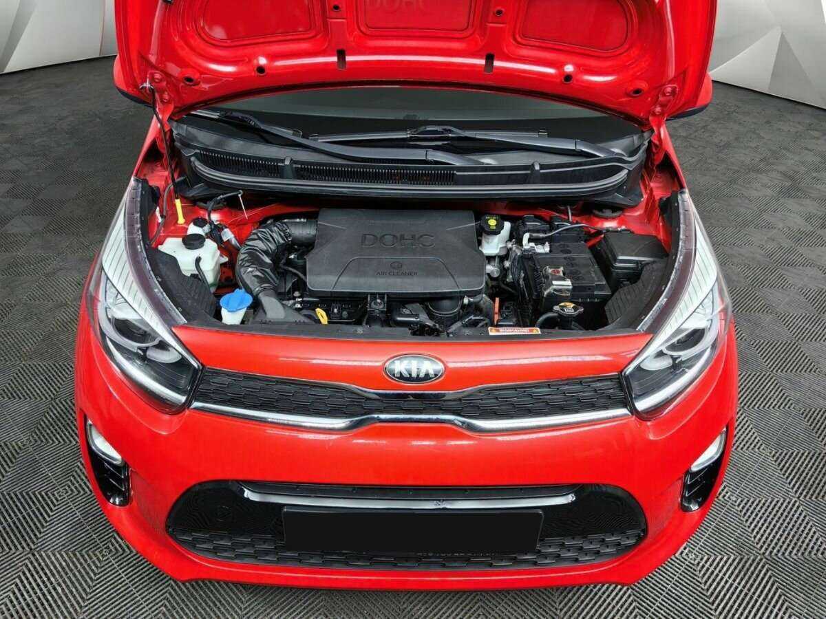 Kia Picanto, 2019 - Фото №17