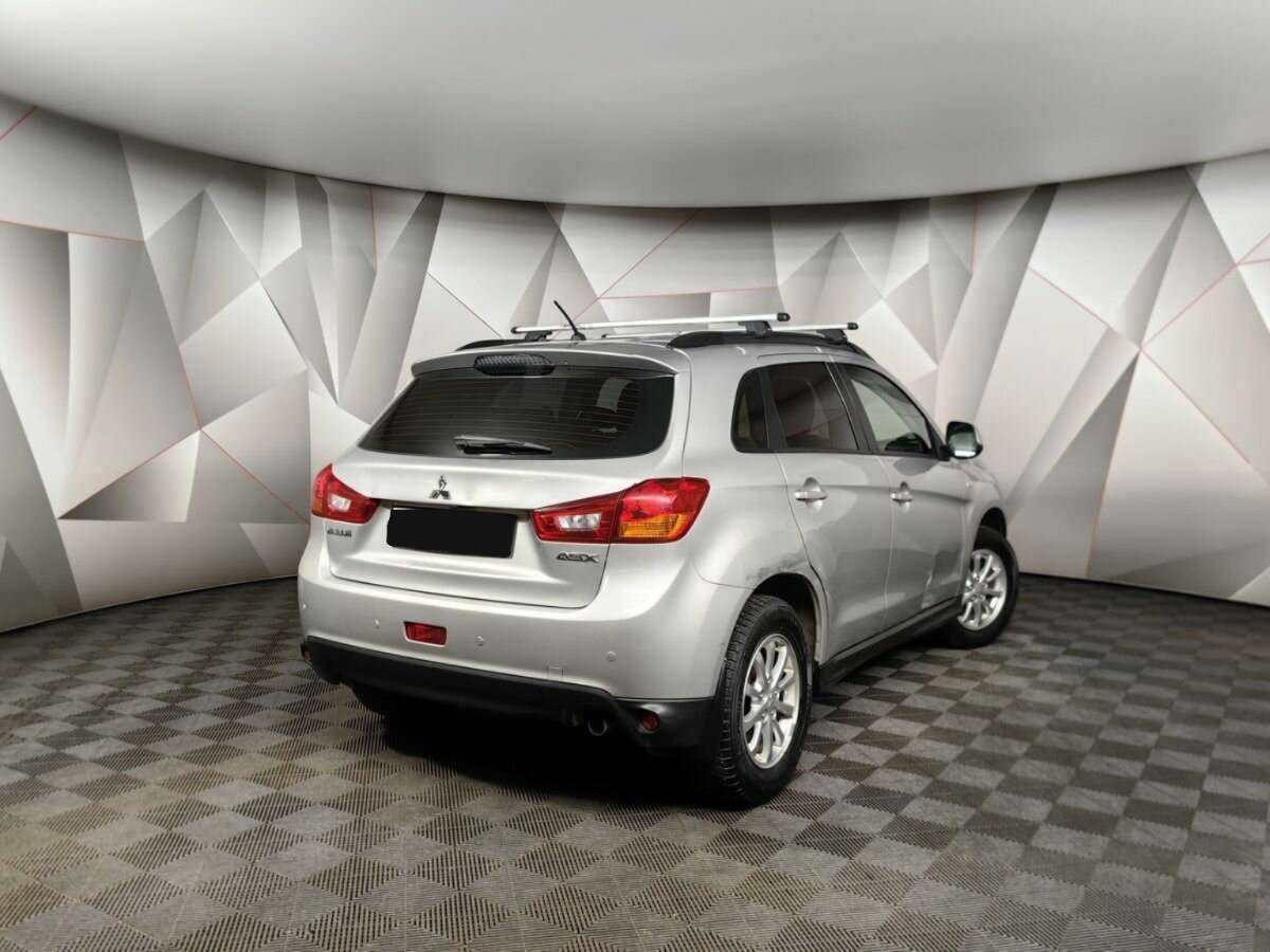 Mitsubishi ASX, 2014 - Фото №1