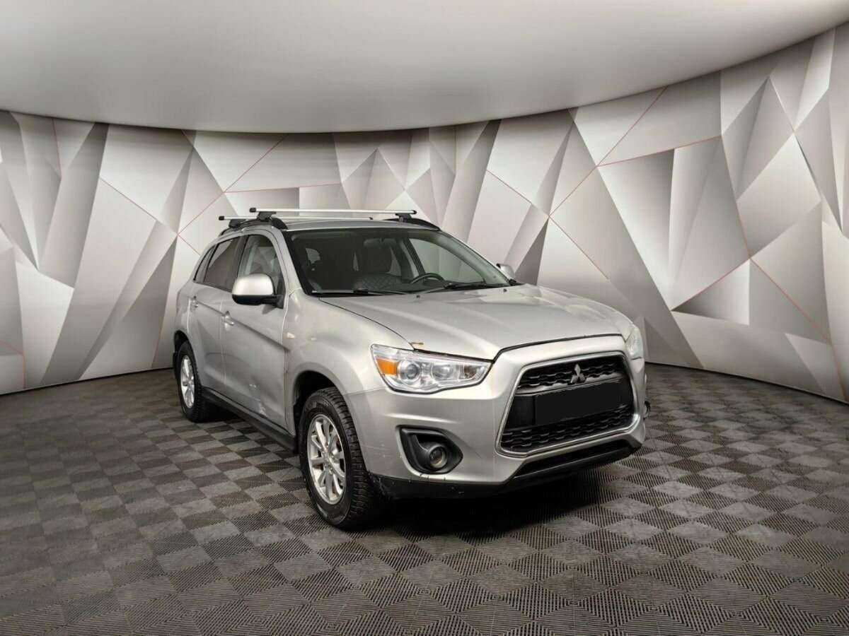 Mitsubishi ASX, 2014 - Фото №2