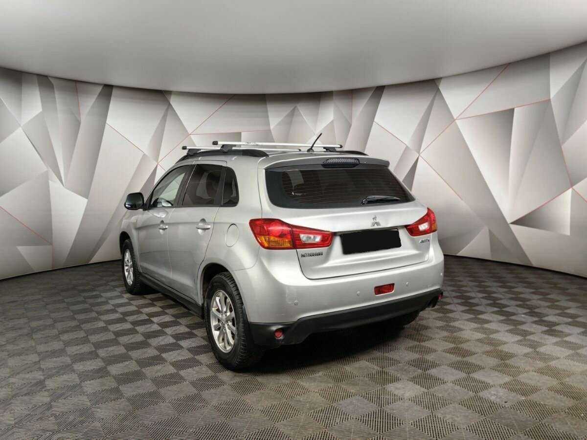 Mitsubishi ASX, 2014 - Фото №3