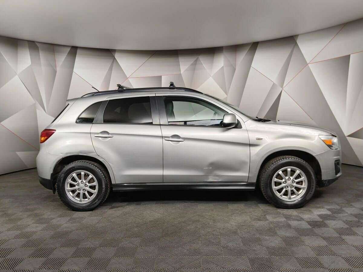 Mitsubishi ASX, 2014 - Фото №5