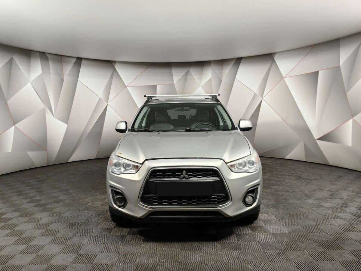 Mitsubishi ASX, 2014 - Фото №6