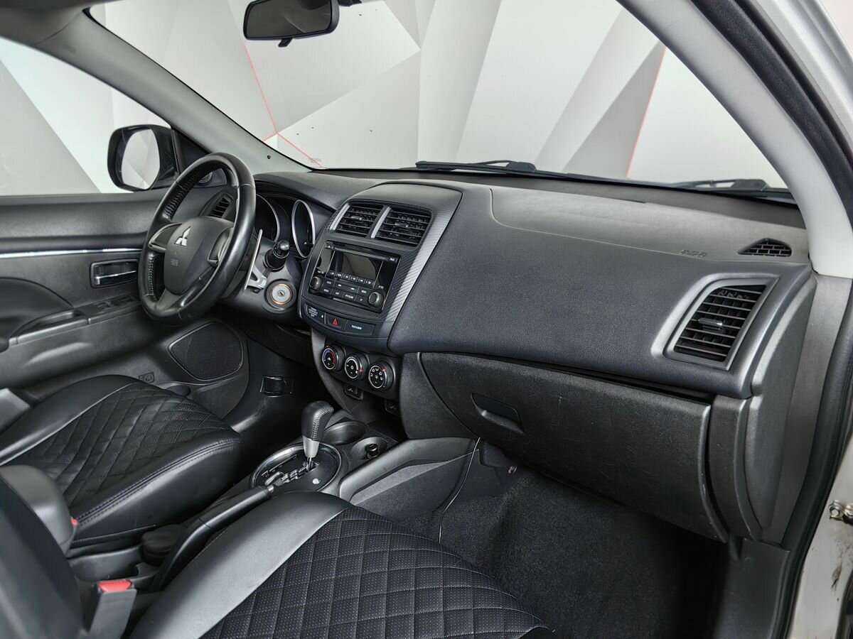 Mitsubishi ASX, 2014 - Фото №8