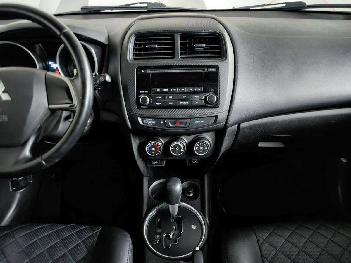 Mitsubishi ASX, 2014 - Фото №10