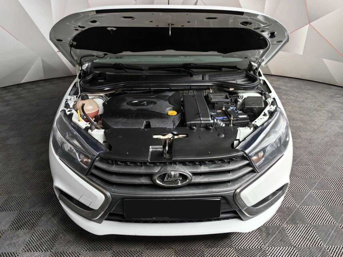 Lada (ВАЗ) Vesta, 2018 - Фото №13