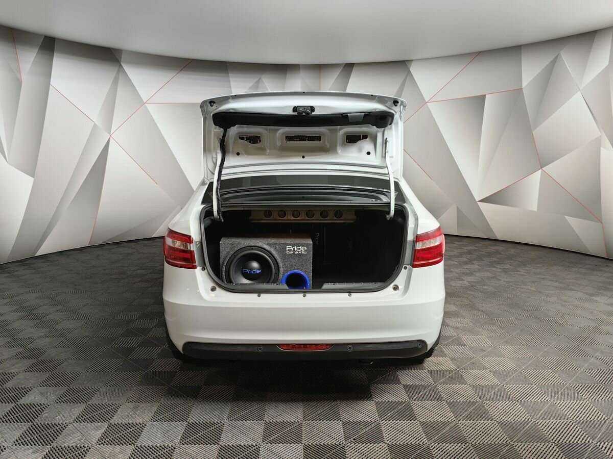 Lada (ВАЗ) Vesta, 2018 - Фото №14