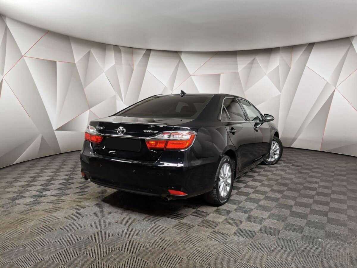 Toyota Camry, 2017 - Фото №1