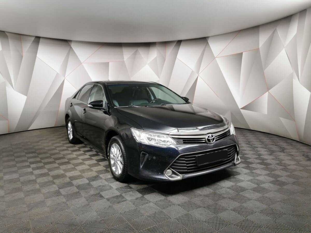 Toyota Camry, 2017 - Фото №2