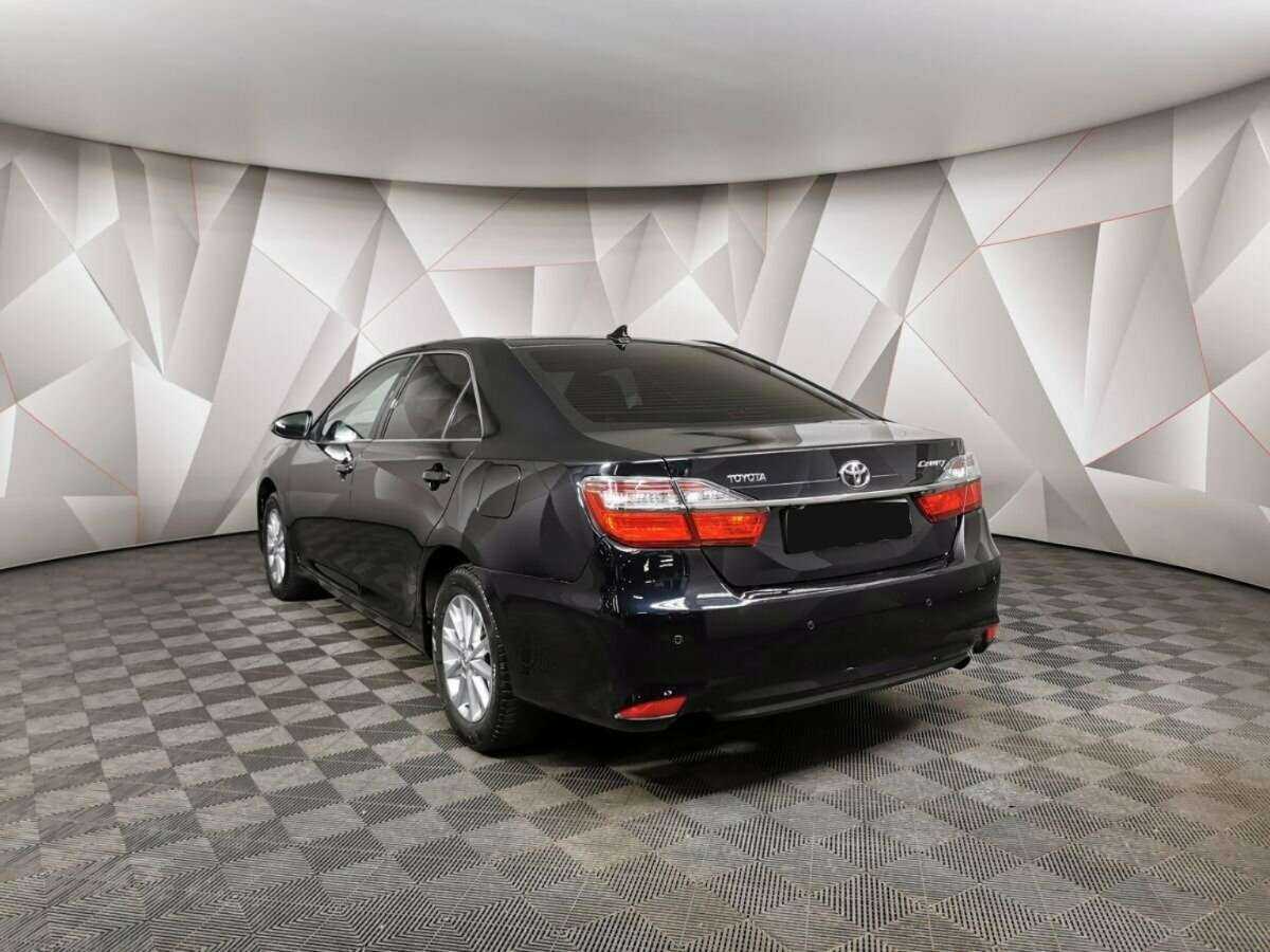 Toyota Camry, 2017 - Фото №3