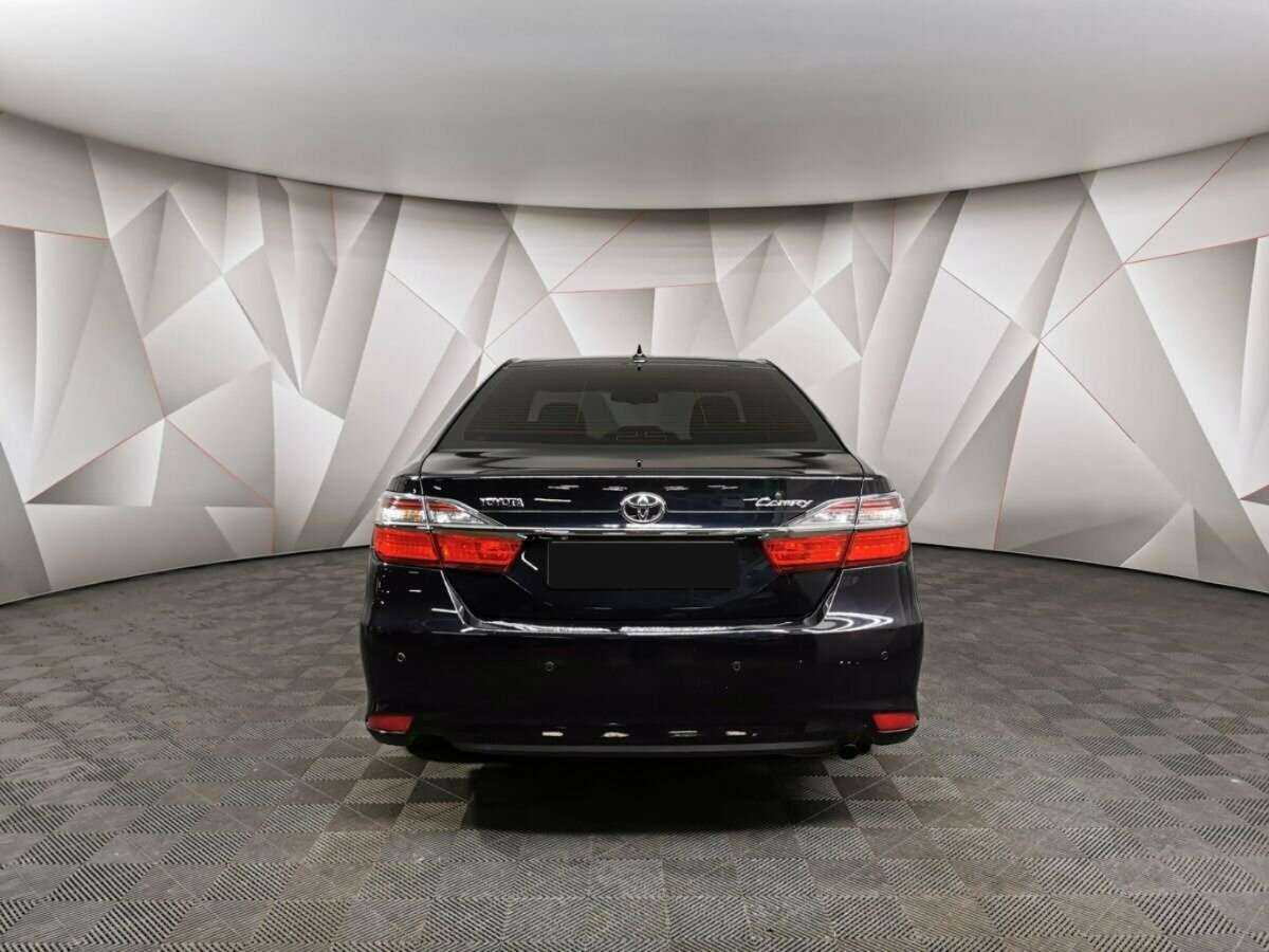 Toyota Camry, 2017 - Фото №7