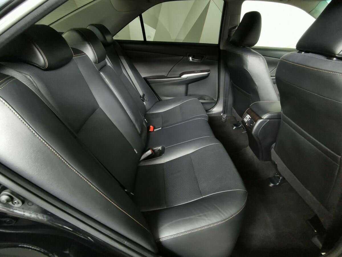 Toyota Camry, 2017 - Фото №11