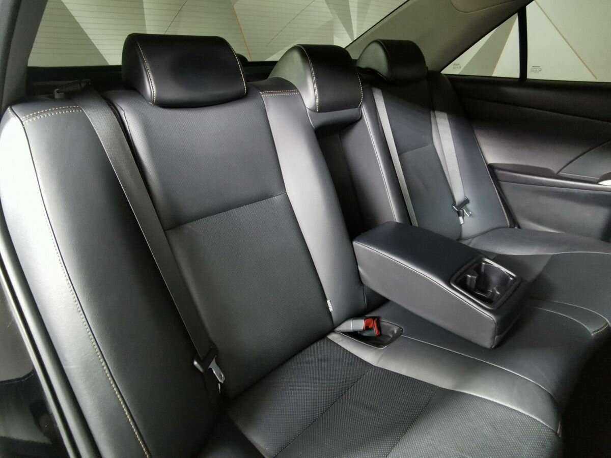 Toyota Camry, 2017 - Фото №12