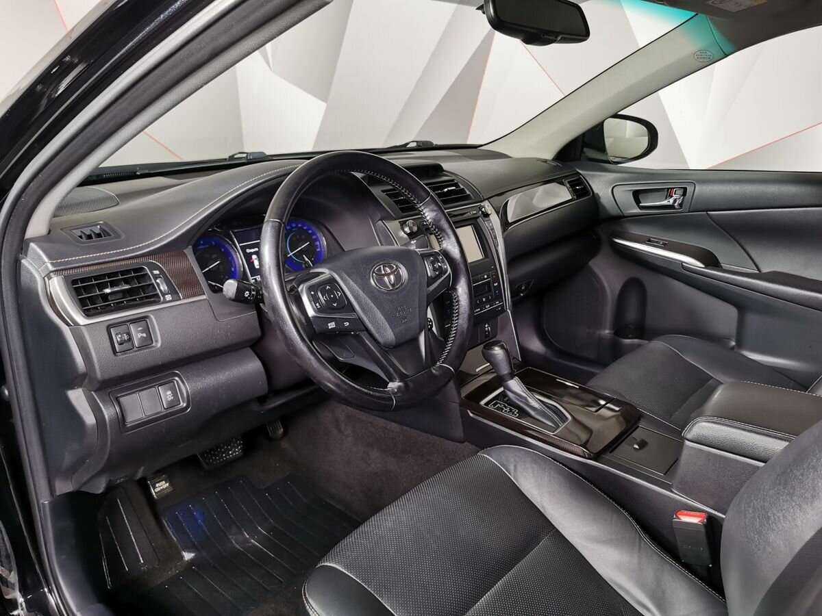 Toyota Camry, 2017 - Фото №13