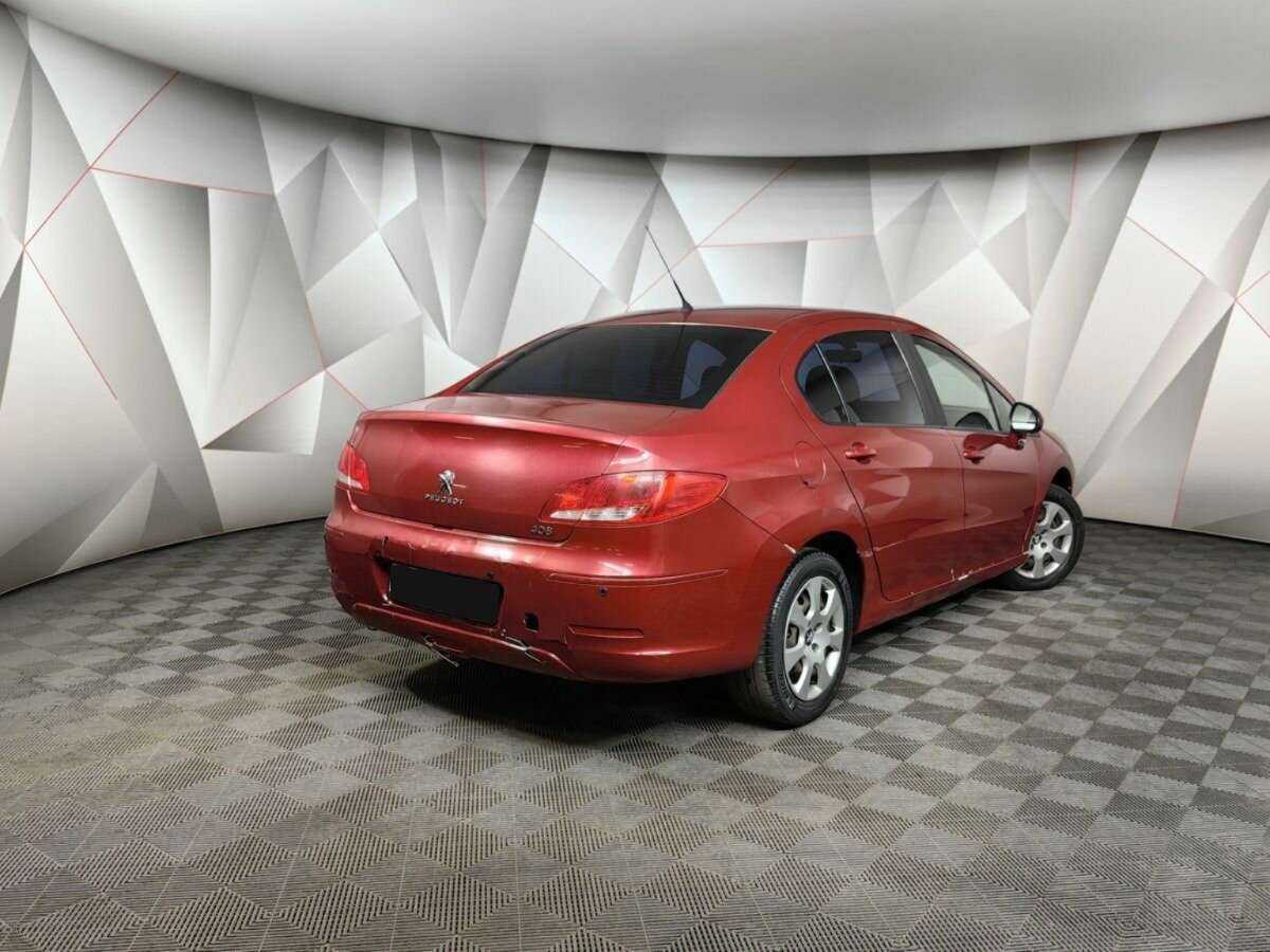 Peugeot 408, 2013 - Фото №1