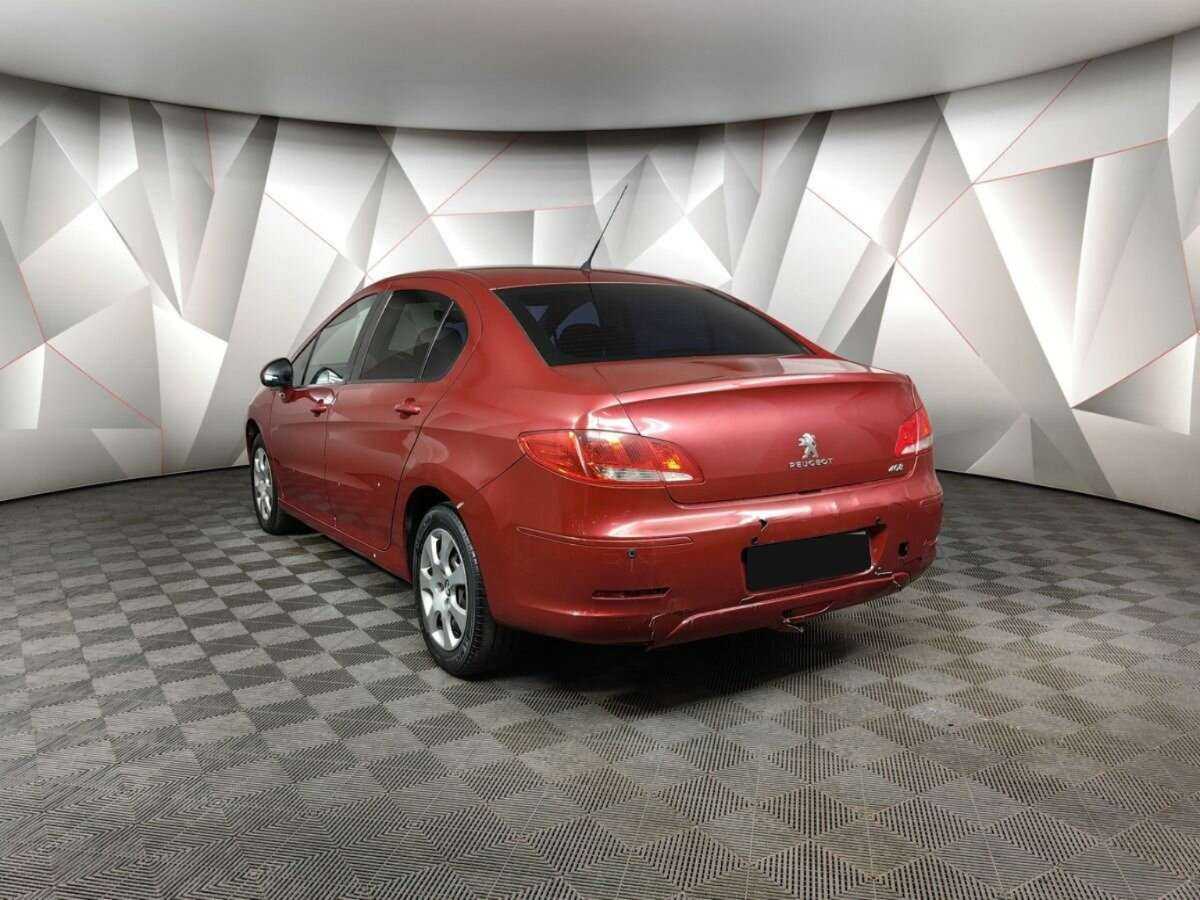 Peugeot 408, 2013 - Фото №3