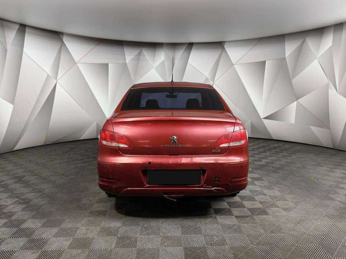 Peugeot 408, 2013 - Фото №7