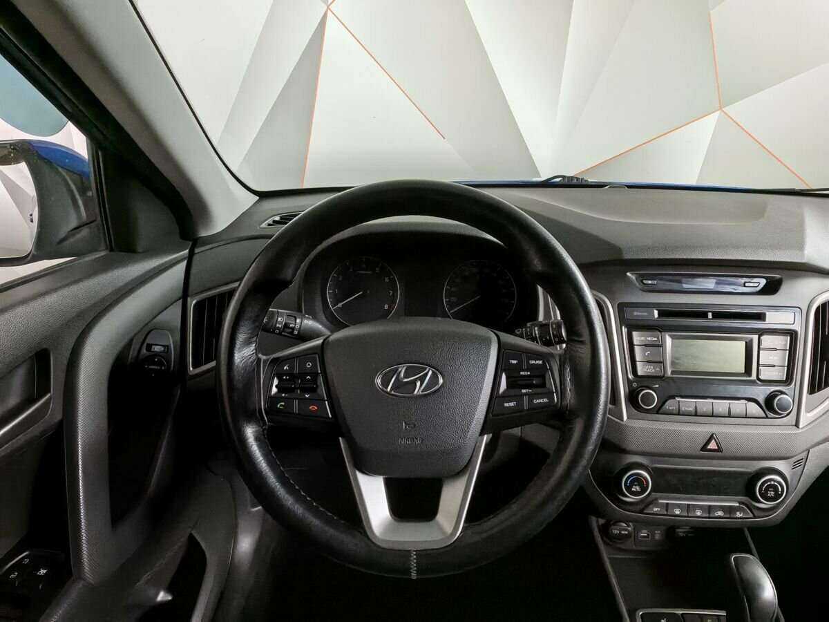 Hyundai Creta, 2017 - Фото №14