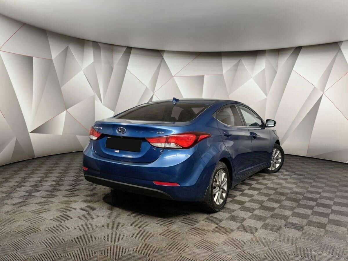 Hyundai Elantra, 2015 - Фото №1