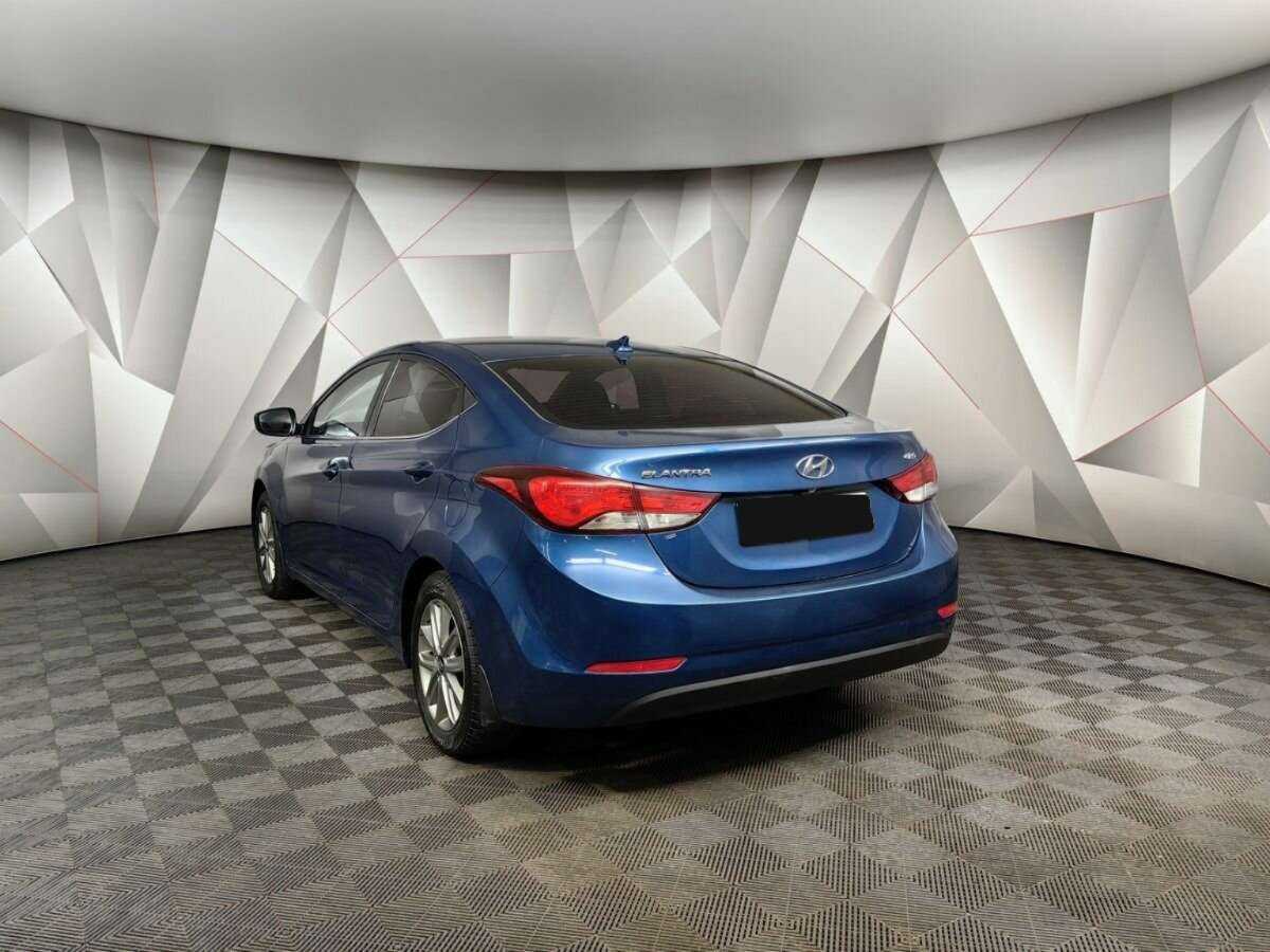 Hyundai Elantra, 2015 - Фото №3