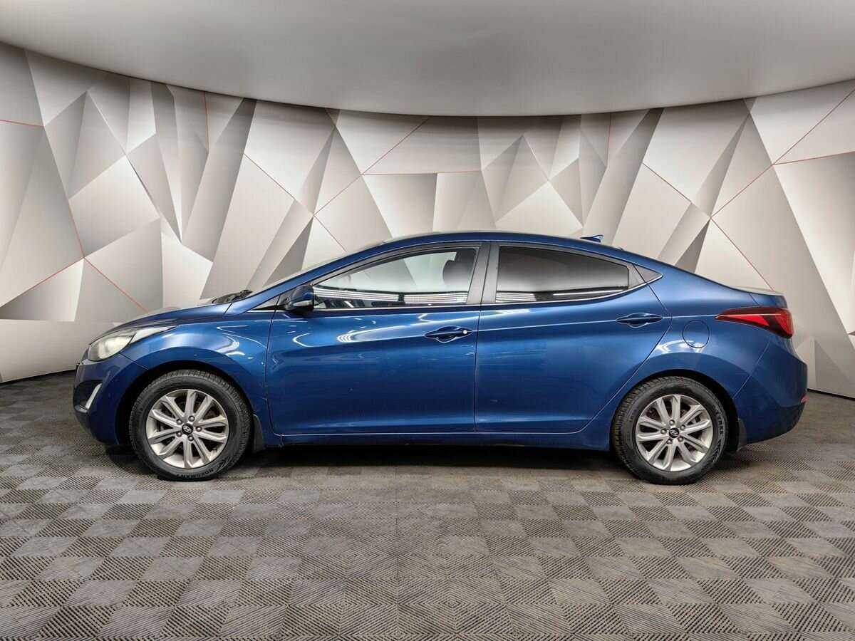 Hyundai Elantra, 2015 - Фото №4