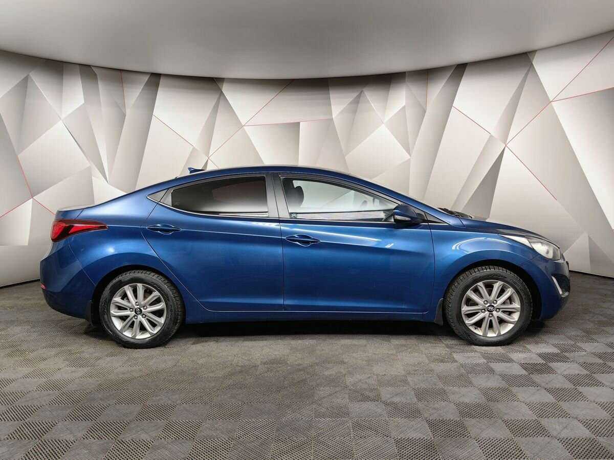 Hyundai Elantra, 2015 - Фото №5