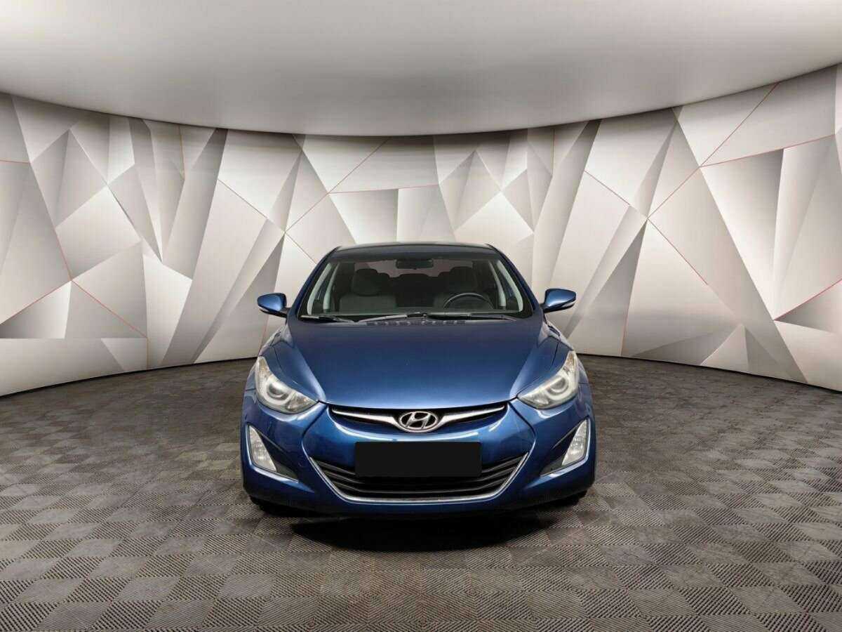 Hyundai Elantra, 2015 - Фото №6