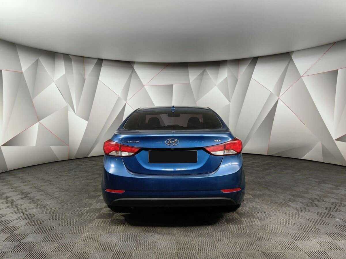 Hyundai Elantra, 2015 - Фото №7