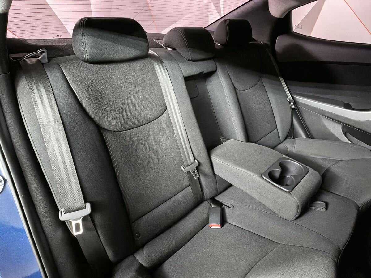Hyundai Elantra, 2015 - Фото №12