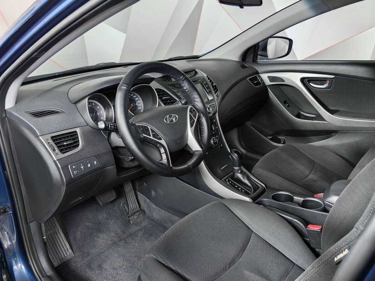 Hyundai Elantra, 2015 - Фото №13
