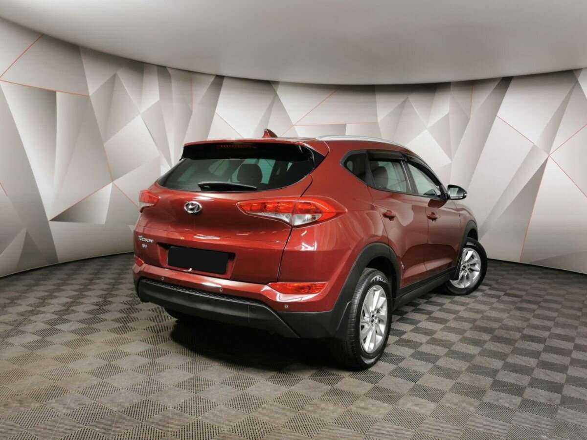 Hyundai Tucson, 2015 - Фото №1