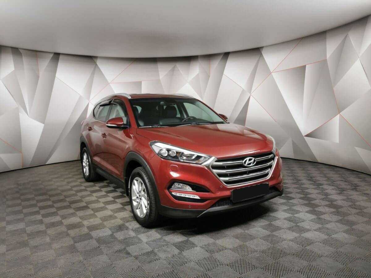 Hyundai Tucson, 2015 - Фото №2