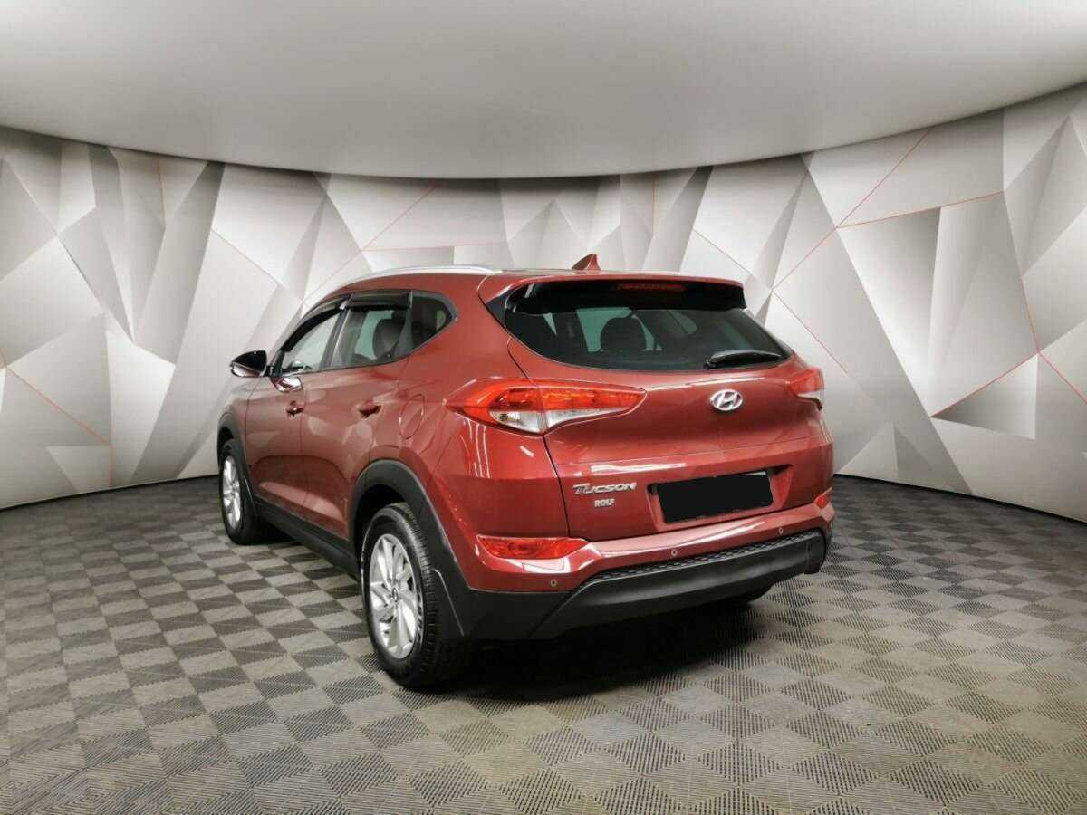 Hyundai Tucson, 2015 - Фото №3