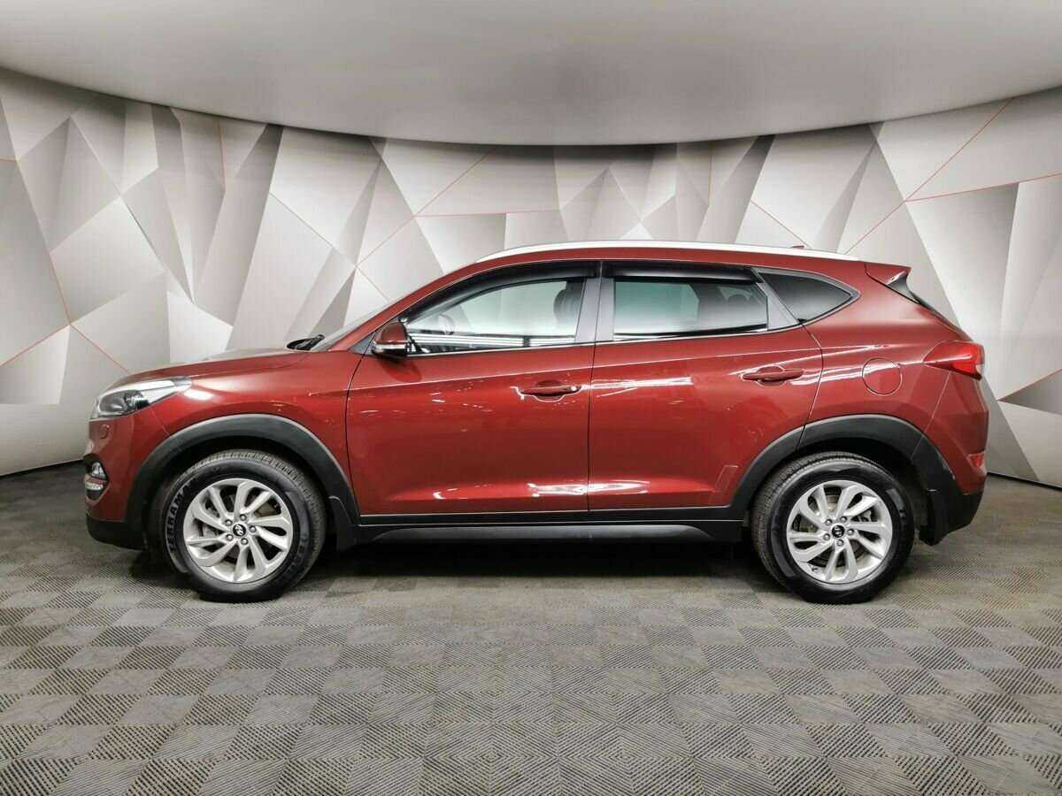 Hyundai Tucson, 2015 - Фото №4