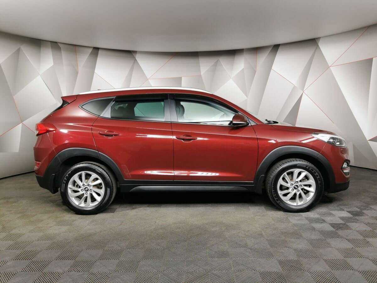 Hyundai Tucson, 2015 - Фото №5