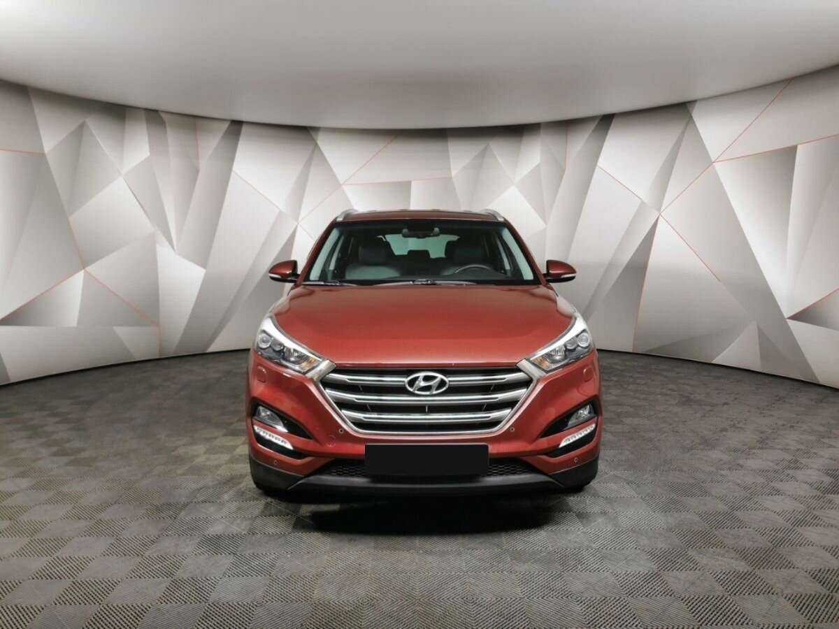 Hyundai Tucson, 2015 - Фото №6