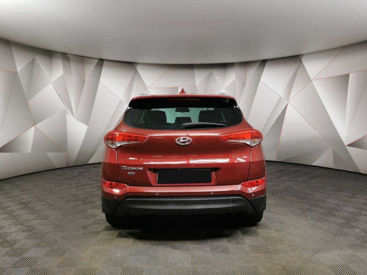 Hyundai Tucson, 2015 - Фото №7