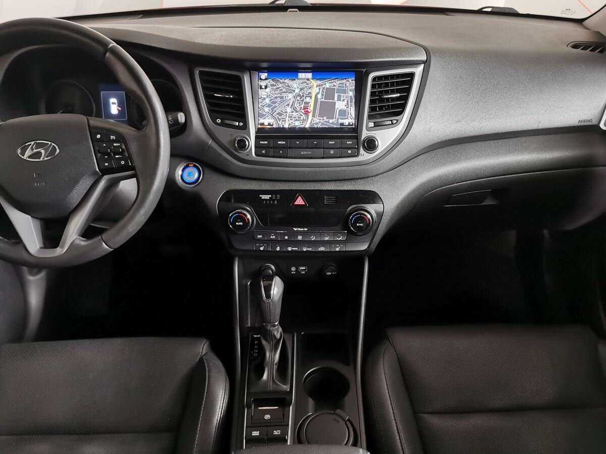 Hyundai Tucson, 2015 - Фото №10
