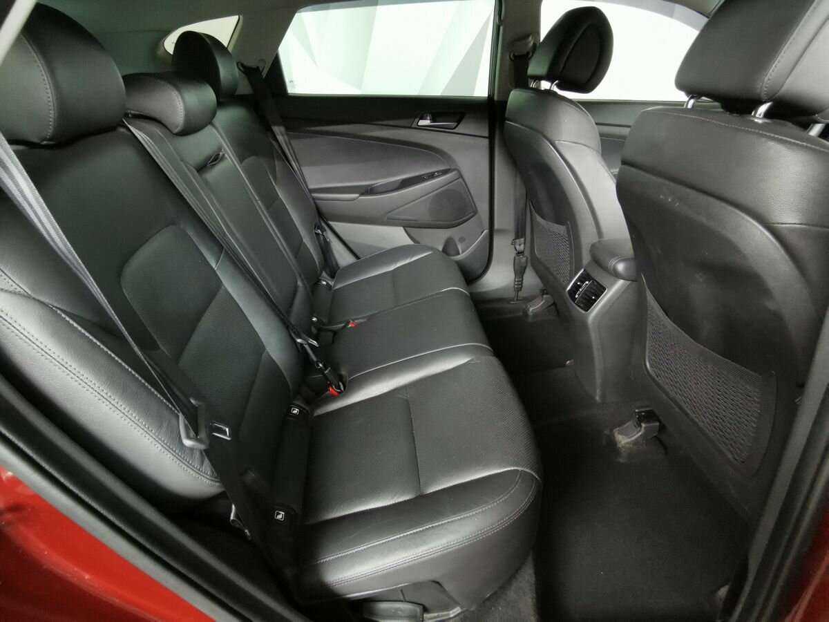 Hyundai Tucson, 2015 - Фото №11